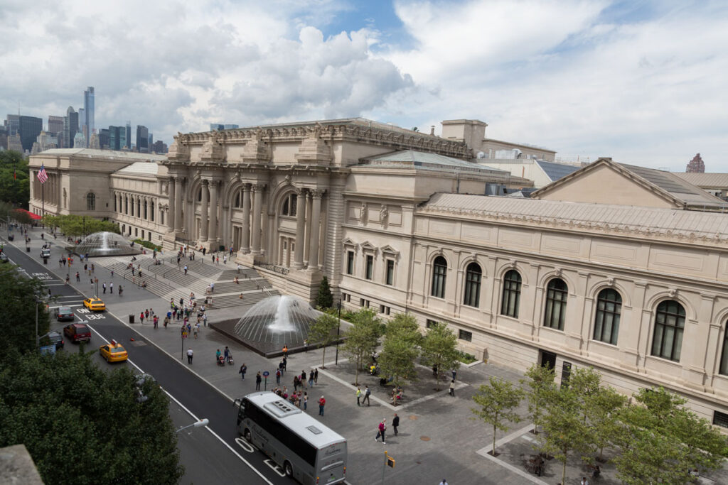 The Metropolitan Museum of Art, New York (Exterior)
Photo courtesy of The Metropolitan Museum of Art.
