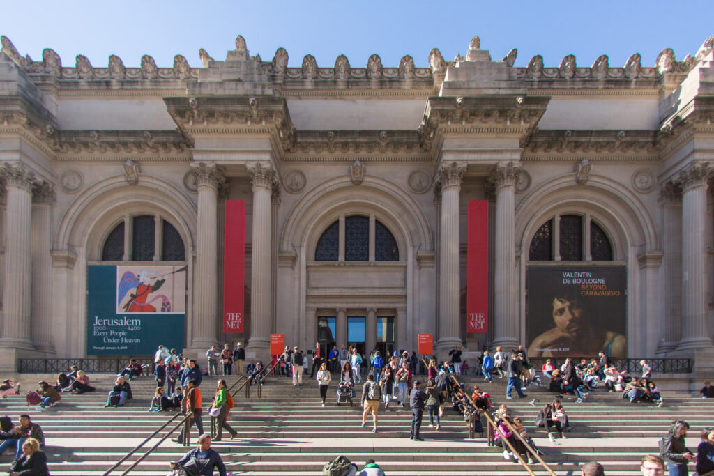 The Metropolitan Museum of Art, New York (Exterior)
Photo courtesy of The Metropolitan Museum of Art.