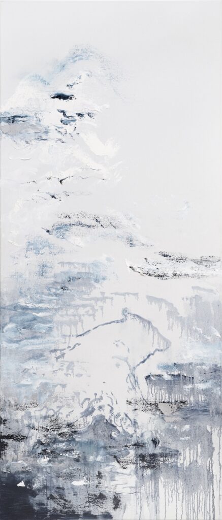 Edge XV, 2021
oil on canvas
84 Ã— 36 in. / 213.4 Ã— 91.4 cm
