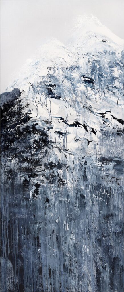 Edge XXIII, 2021
oil on canvas
84 Ã— 36 in. / 213.4 Ã— 91.4 cm
