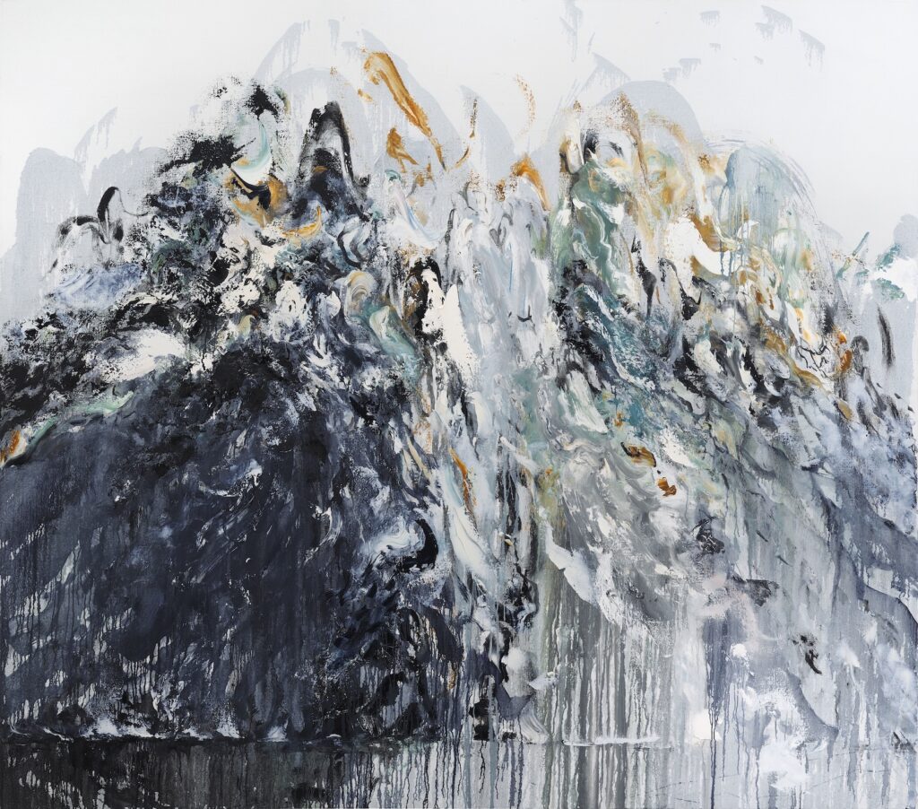 Wall of water VI, 2011
oil on canvas
78 Ã— 89 in. / 198.1 Ã— 226.1 cm
