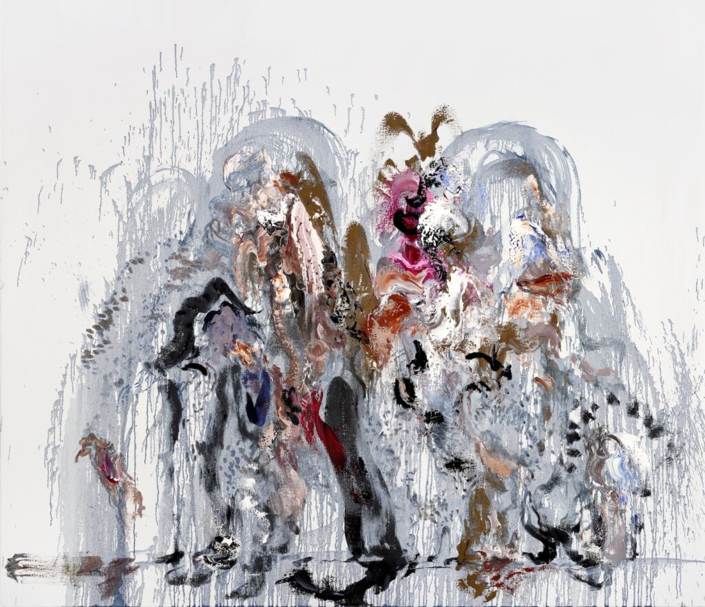 Wall of water XII, 2012
oil on canvas
78 Ã— 89 in. / 198.1 Ã— 226.1 cm
