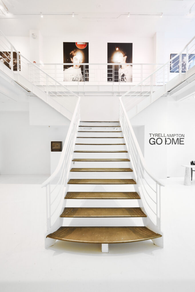 Installation view of “Go Homeâ€.
Courtesy of Artist and SN37 Gallery.