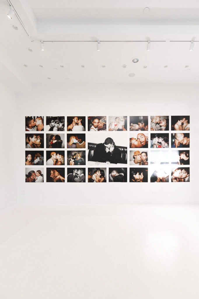 Installation view of “Go Homeâ€.
Courtesy of Artist and SN37 Gallery.