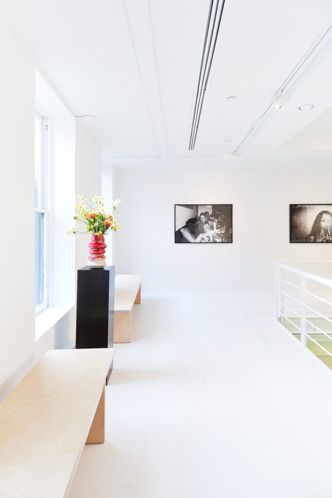Installation view of “Go Homeâ€.
Courtesy of Artist and SN37 Gallery.