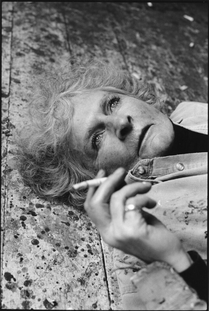 Maggi Hambling by Nicola Bensley