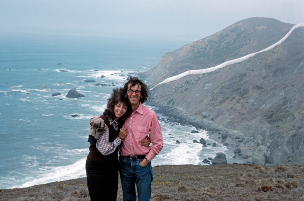 Christo and Jeanne-Claude - California (1976)