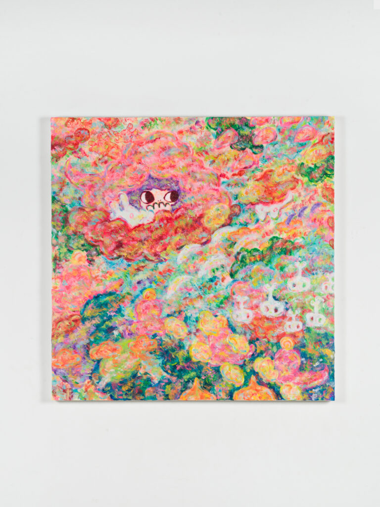 ARK/M 24/00, Ayako Rokkaku
Untitled, 2021
