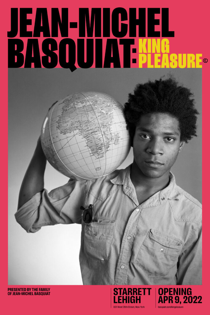 Basquiat Exhibition Identity Poster
By Christopher Makos