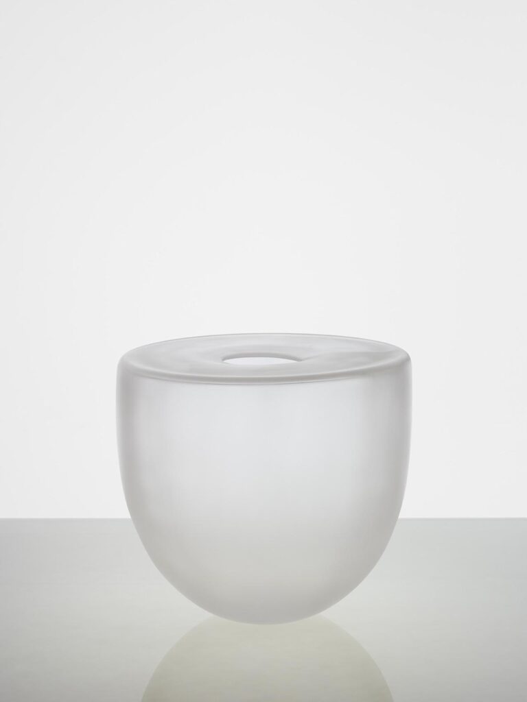 Robert Wilson, Concept D, 1994-2003, glass