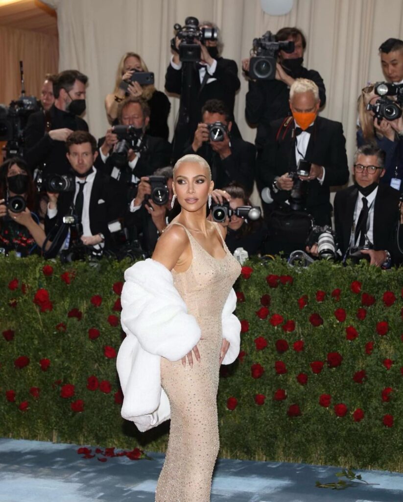 Kim Kardashian at the Met Gala â€” In America: An Anthology of Fashion
Photo by Matthew Baron
