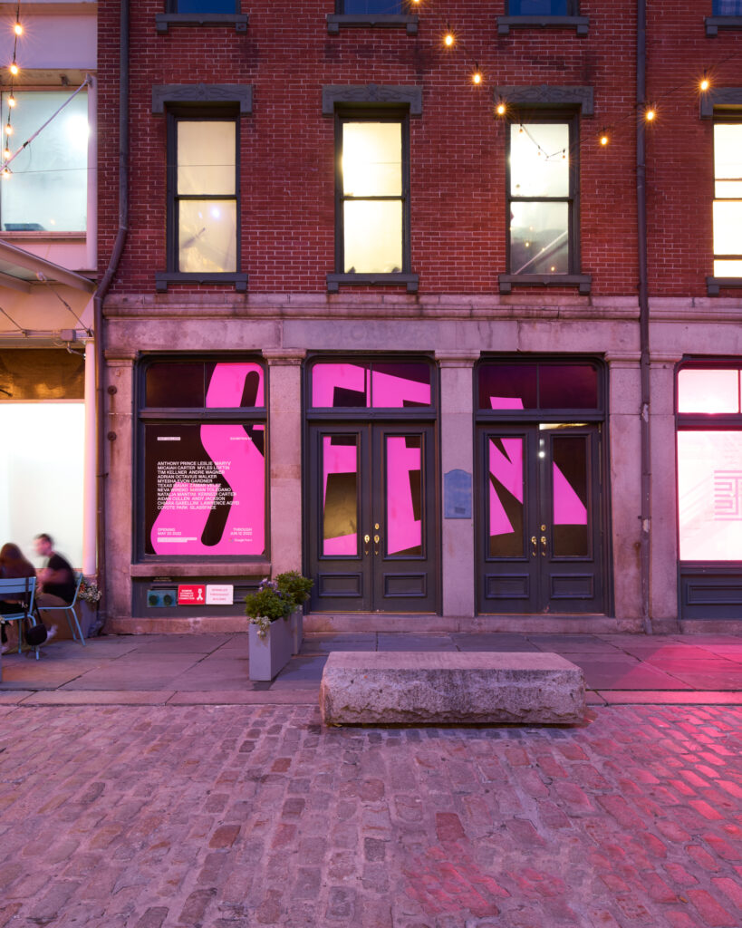 Opening of SEEN at SN37 | creator labs
