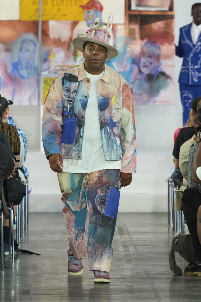 KidSuper Auctions Wearable Art During Paris Fashion Week – Hilltown Edge  Magazine