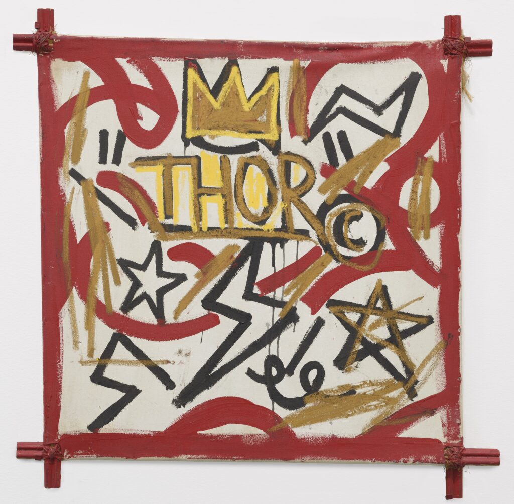 thor, jean-michel basquiat