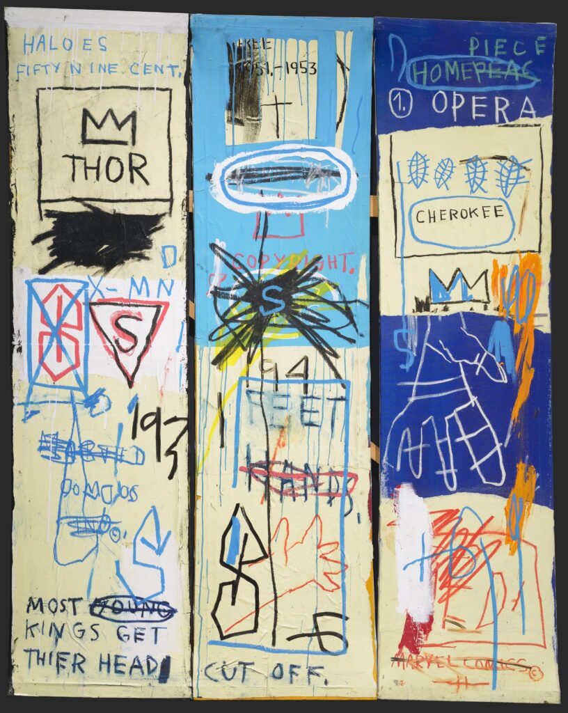 Charles the First, 1982,
The Estate of Jean-Michel Basquiat
Licensed by Artestar, New York